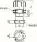 OBO V-TEC TB25 09-11 Kabelverschraubung 