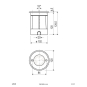 EVN Bodeneinbauleuchte IP67 V2A   679235 