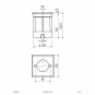 EVN Bodeneinbau -quad. -        679435EV 