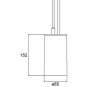 Brumberg LED-Pendelleuchte    88882175DA 