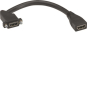 Hager HDMI Kabel Buchse-Buchse  GMDSHDMI 
