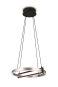 Trio LED-PL THOMPSON, 55W,     353810305 