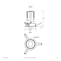 EVN LED Deckeneinbau ws F01R09SM1327L15D 