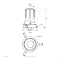 EVN LED Deckeneinbau ws F01R11AM1840L15P 