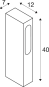 SLV SLOTBOX 40 Stehleuchte eckig  232135 