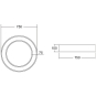 Brumberg LED-Anbau-Ringl.       13571183 