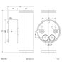 EVN LED Wandanbau -2-flmg.     W65101602 