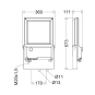 Schuch 7700 4803A RFLOU LED-   770020062 