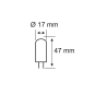 Paulmann LED STS G4 300lm 3W 2700K 28813 