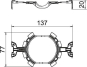 OBO ZU 60-QF UP Quick-Fix Ø60mm 