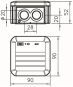 OBO T 40 M20 KL Kabelabzweigkasten 