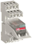 ABB Interface-Relais,     CR-M230AC4LGLC 