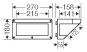 HENS FP Connection Box, FP CB  FP CB 210 