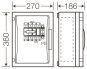 Hensel ENYSTAR Lastschalter-     FP 5202 