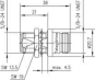 TG N-Verbindungsstück F-F    J01024A0006 