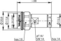 TEGA N-Kabelstecker 50Ohm    J01020A0167 