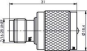 TEGA Adapter TNC-UHF         J01019A0002 