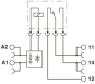 Phoenix 2900455    PLC-BPT-230UC/21/SO46 