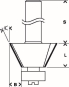 Bosch Fase-/Bündigfräser 8mm  2608628351 
