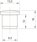 OBO 107VS VM 9 PA Verschlussstopfen 