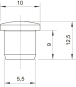 OBO 107VS VM 5 PA Verschlussstopfen 