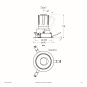 EVN LED Deckeneinbau ws F02R11AM1340L24D 