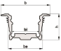 Radium  PROFILE SMALL WING 25/13/B1C1 1M 