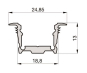 Radium  PROFILE SMALL WING 25/13/B1C1 1M 