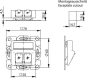 TG Modul-Aufnahme 50x50      H02010A0083 