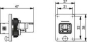 TG STX V4 Flanschset RJ45    J80020A0005 