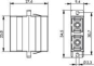 TG LWL SC Duplex Kupplung Multi/Monomode 