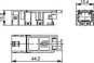 TG STX RJ45 Modul Cat.6 B    J80029A0001 