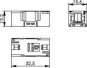 TG STX RJ45 Kupplung Cat.6   J80029A0010 