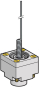 Telemecanique ZCKE066 Positionsschalter- 