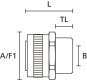 Hellermann SC32-FM-M32-NPB-ML Metall 