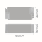 Osram DR DALI-P-26/220-240/700 10X1LEDV 