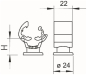 OBO 177 30 CU Leitungshalter 30mm PA 