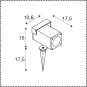 SLV THEO BRACKET SP QPAR51,      1004652 