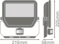 LEDV Flutlichtstr PFM Sensor weiss 