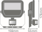 LEDV Flutlichtstr PFM Sensor weiss 