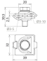 Dehn 540271    MMVK 3.5 8.10 SKM8X25 V4A 