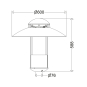 Schuch 541 1601 G2 LED-        541000004 