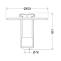 Schuch 556 1603 G2 LED-        556000006 