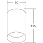 Brumberg Anbaumodul rund,       45101170 