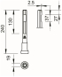 OBO 2530 20 Hammereinsatz 20mm St 