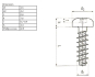 EFB Blechschraube ST2,5       80550.1-50 