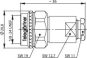 TG N-Kabelstecker 50 OHM TA  J01020C1276 