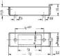 TG Einbauriegelwanne 30/39   B03015A0940 