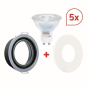 DOTLUX LED-EBfassung MULTI m.GU10 600106 