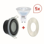 DOTLUX LED-EBfassung MULTIip65 m. 600109 